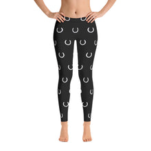 Load image into Gallery viewer, Horseshoes Leggings (Black)