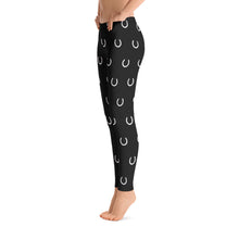 Load image into Gallery viewer, Horseshoes Leggings (Black)