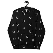 Load image into Gallery viewer, Horseshoes Hoodie (Black)