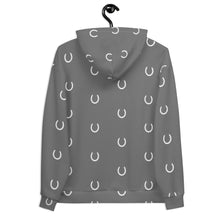 Load image into Gallery viewer, Horseshoes Hoodie (Grey)