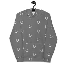 Load image into Gallery viewer, Horseshoes Hoodie (Grey)