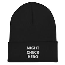Load image into Gallery viewer, Night Check Hero Beanie